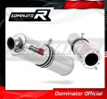 VÝFUK CBR 929 RR FIREBLADE Honda tlumič výfuku sportovní výfuk tlumič KULATÝ 2000 - 2001 Dominator