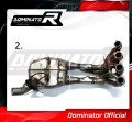 S1000RR Výfukový eliminátor katalyzátoru katalyzátor spojovací trubka Decat Downpipe 2012 - 2014 DOMINATOR 2
