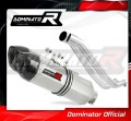 XT 660 R VÝFUK Yamaha Tlumič Sportovní výfuk Karbonová koncovka HP1 2004 - 2014 DOMINATOR 1