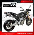 SMV 750 DORSODURO výfuk Aprilia tlumič sportovní výfuk karbonová koncovka HP1 2008 - 2016 Dominator 2