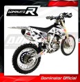 VÝFUK WR 250F Yamaha Tlumič Sportovní výfuk Karbonová koncovka MX 2001 - 2006 DOMINATOR 2