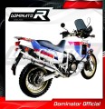 XRV 750 AFRICA TWIN RD04 VÝFUK Honda tlumič sportovní výfuk tlumič ROUND 1990 - 1992 Dominator 2