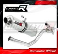XT 660 R VÝFUK Yamaha Tlumič Sportovní výfuk Svod kolektor KULATÝ 2004 - 2014 DOMINATOR 1