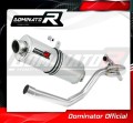 XT 660 X VÝFUK Yamaha Tlumič Sportovní výfuk + svod sběrač OVAL 2004 - 2015 DOMINATOR 1