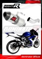 GSXR 750 K6 K7 VÝFUK Suzuki Tlumič Sportovní výfuk Karbonová koncovka HP3 2006 - 2007 DOMINATOR