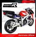 wydech tłumik DOMINATOR HP1 pasujący do motocykla Honda CBR 900RR Fireblade SC33 1996 - 1999 3