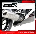 YZF R6 Výfuk Eliminátor katalyzátoru Katalyzátor Propojovací potrubí Decat Svod 2006 - 2016 DOMINATOR 4