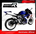 GSXR 600 K6 K7 VÝFUK Suzuki Tlumič Sportovní výfuk Koncovka výfuku Carbon Tip HP3 2006 - 2007 DOMINATOR 2