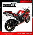 YZF R1 1000 RN19 VÝFUK Yamaha Tlumič Výfuk Sportovní výfuk Silencer Echappement Silencieux Scarico Scarichi Escape Výfuk Tlumič Karbonová koncovka HP1