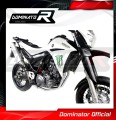 XT 660 X Výfukový svod koleno potrubí kolektor 2004 - 2015 DOMINATOR 3