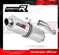 exhaust muffler DOMINATOR OV fits to Honda CBR 500 R 2016  2024 2