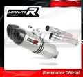 exhaust muffler DOMINATOR HP1 fits to Kawasaki ZZR 1200 2002  2005 2