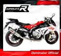 S1000RR VÝFUKOVÝ KOMPLETNÍ SYSTÉM Výfuk BMW Tlumič Sportovní výfuk Karbonová koncovka HP1 2017 - 2018 Dominator 3