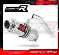 ZX6R 636 VÝFUK Kawasaki Tlumič Sportovní výfuk Tlumič GP 1 2003 - 2004 Dominator 