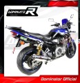 XJR 1300 VÝFUK Yamaha Tlumič Výfuk Sportovní výfuk Tlumič Výfuk Tlumič Výfuk Výfuky Výfuk Výfuk Tlumič KULATÝ 1999 - 2008 DOMINATOR 2