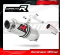exhaust muffler DOMINATOR GP1 fits to Suzuki GSF BANDIT 400 1996  1997