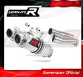 BREVA ie 750 výfuk MOTO GUZZI tlumič výfuku sportovní výfuk tlumič GP 1 2003 - 2009 Dominator 1