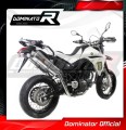 XT 660 R VÝFUK Yamaha tlumič výfuku sportovní výfuk tlumič OVAL 2004 - 2014 DOMINATOR 2