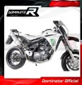 XT 660 X Výfukový svod koleno potrubí kolektor 2004 - 2015 DOMINATOR 5