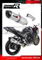 VÝFUK GSXR 1000 L2-L6 Suzuki tlumič sportovní výfuk koncovka výfuku karbonová koncovka HP1 2012-2016 Dominator