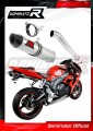 CBR 1000RR VÝFUK Honda tlumič sportovní výfuk koncovka výfuku Carbon Tip HP2 2006 - 2007 Dominator