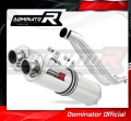 XT 660 R VÝFUK Yamaha Tlumič Sportovní výfuk ROUND 2004 - 2014 DOMINATOR 1