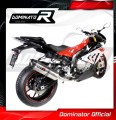 S1000RR VÝFUKOVÝ KOMPLETNÍ SYSTÉM Výfuk BMW Tlumič Sportovní výfuk Karbonová koncovka HP1 2017 - 2018 Dominator 2