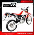 KOMPLETNÍ VÝFUKOVÝ SYSTÉM CRF 250 L Honda tlumič výfuk sportovní výfuk koncovka výfuku karbonová špička MX SVODY s PowerBomb 2012 - 2018 Dominator 2
