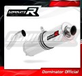 RS 125 Výfuk Aprilia Tlumič Sportovní výfuk ROUND 1999 - 2005 Dominator