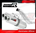 XT 660 R VÝFUK Yamaha tlumič výfuku sportovní výfuk tlumič OVAL 2004 - 2014 DOMINATOR 1