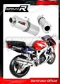 CBR 900 RR FIREBLADE SC33 VÝFUK Honda tlumič sportovní výfuk tlumič OVAL 1996 - 1999 Dominator