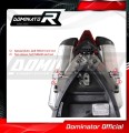SMV 750 DORSODURO výfuk Aprilia tlumič sportovní výfuk karbonová koncovka HP1 2008 - 2016 Dominator 7