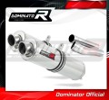 MONSTER 620 VÝFUK Ducati tlumič výfuk sportovní výfuk tlumič výfuk tlumič výfuk tlumič výfuk tlumič KULATÝ 2002 - 2006 Dominator