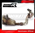 MT-09 MT 09 VÝFUK Yamaha Tlumič Sportovní výfuk Karbonová koncovka HP3 2013 -  DOMINATOR 5