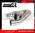 CB 600F HORNET PC41 Výfuk Eliminátor katalyzátoru Katalyzátor Katalytický konvertor Linkpipe Decat Downpipe 2007 - 2013 DOMINATOR 1