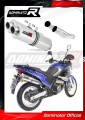 wydech tłumik DOMINATOR Owalny pasujący do motocykla Aprilia Pegaso 650 1997 - 2000