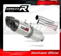 RSV 1000 R výfuk Aprilia tlumič výfuk sportovní výfuk tlumič výfuk tlumič výfuk výfuky výfuk karbonová koncovka HP1 2004 - 2009 Dominator 