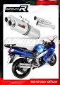 ZZR 1200 VÝFUK Kawasaki Tlumič Výfuk Sportovní výfuk Tlumič Výfuk Tlumič Výfuk Výfuk Výfuk Výfuk Tlumič OVAL 2002 - 2005 Dominator