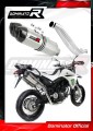 XT 660 R VÝFUK Yamaha Tlumič Sportovní výfuk Karbonová koncovka HP1 2004 - 2014 DOMINATOR