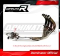 CB 600F HORNET PC41 Výfuk Eliminátor katalyzátoru Katalyzátor Katalytický konvertor Linkpipe Decat Downpipe 2007 - 2013 DOMINATOR 7
