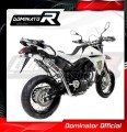 VÝFUK XT 660 R Yamaha tlumič sportovní výfuk tlumič výfuku GP 1 2004 - 2014 DOMINATOR 2