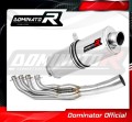 BMW K1200GT výfuk tlumič výfuku sportovní výfuk tlumič výfuku tlumič výfuku tlumič výfuku výfuk tlumič OVAL 2003 - 2005 Dominator