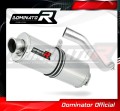 Výfuk RSV4 RR Aprilia tlumič sportovní výfuk tlumič výfuku koncovka výfuku OVAL Dominator