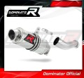 GSXR 600 K6 K7 VÝFUK Suzuki tlumič sportovní výfuk GP 1 2006 - 2007 DOMINATOR 1