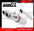 wydech tłumik DOMINATOR Okrągły pasujący do motocykla Ducati 900 SPORT 2000 - 2002