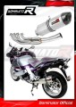 K1200RS Výfuk BMW Tlumič Sportovní výfuk HP1 s karbonovou koncovkou 1997 - 2000 Dominator