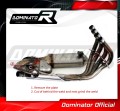 CB 600F HORNET PC41 Výfuk Eliminátor katalyzátoru Katalyzátor Katalytický konvertor Linkpipe Decat Downpipe 2007 - 2013 DOMINATOR 6
