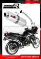 TIGER 900 T709 VÝFUK Triumph Tlumič Sportovní výfuk OVAL 1999 - 2000 DOMINATOR