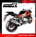S1000RR Výfuk BMW Homologovaný EC Typové schválení Schváleno pro silniční provoz Certifikát o homologaci Tlumič Sportovní výfuk HP1 2015 - 2016 Domina