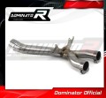 S1000R Výfukový Eliminátor Katalyzátoru Katalyzátor Propojovací trubka Decat Downpipe 2014 - 2016 DOMINATOR